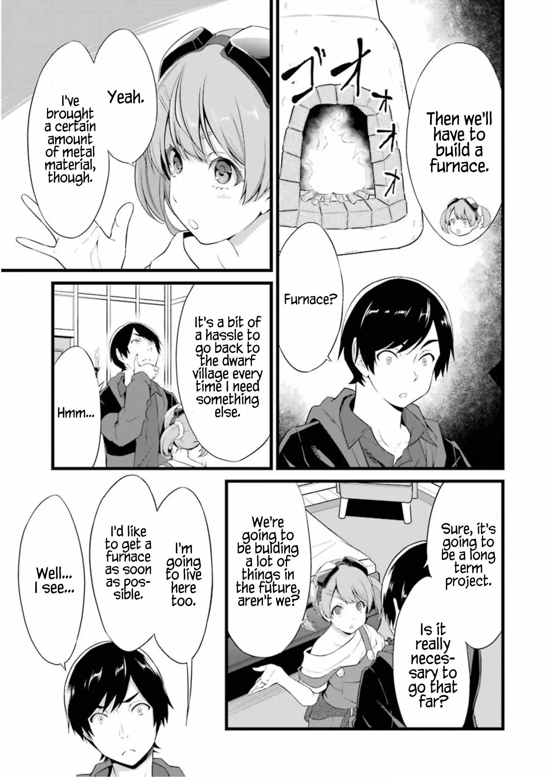 Yuru Fuwa Noka No Moji Bake Skill Chapter 12 6